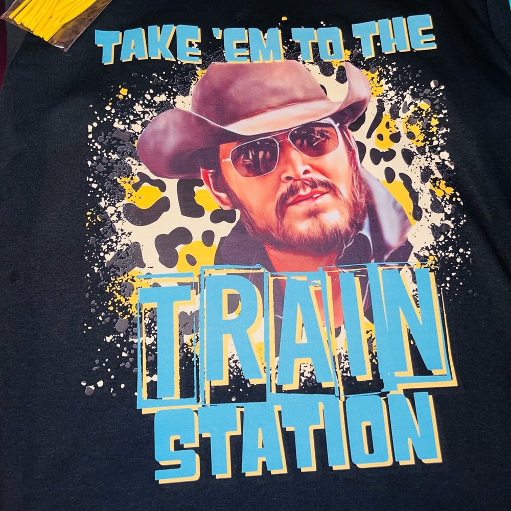 Take em to the train station T-shirt